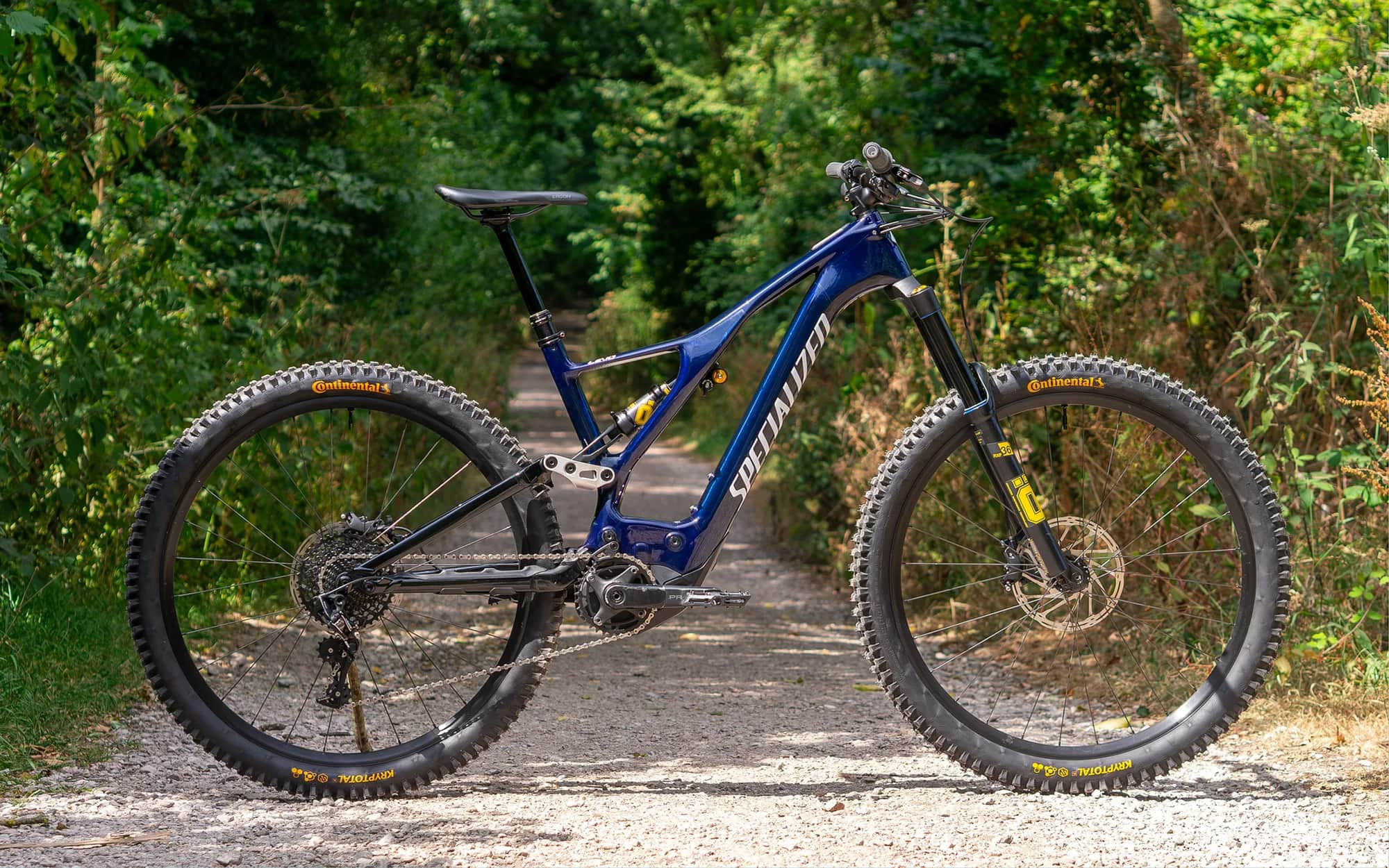 Specialized Turbo Levo Comp Carbon 2020 Large Ohlins build